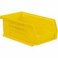 Akro-Mils Hang & Stack Storage Bin, Plastic, 24 PK 30220 YELLO